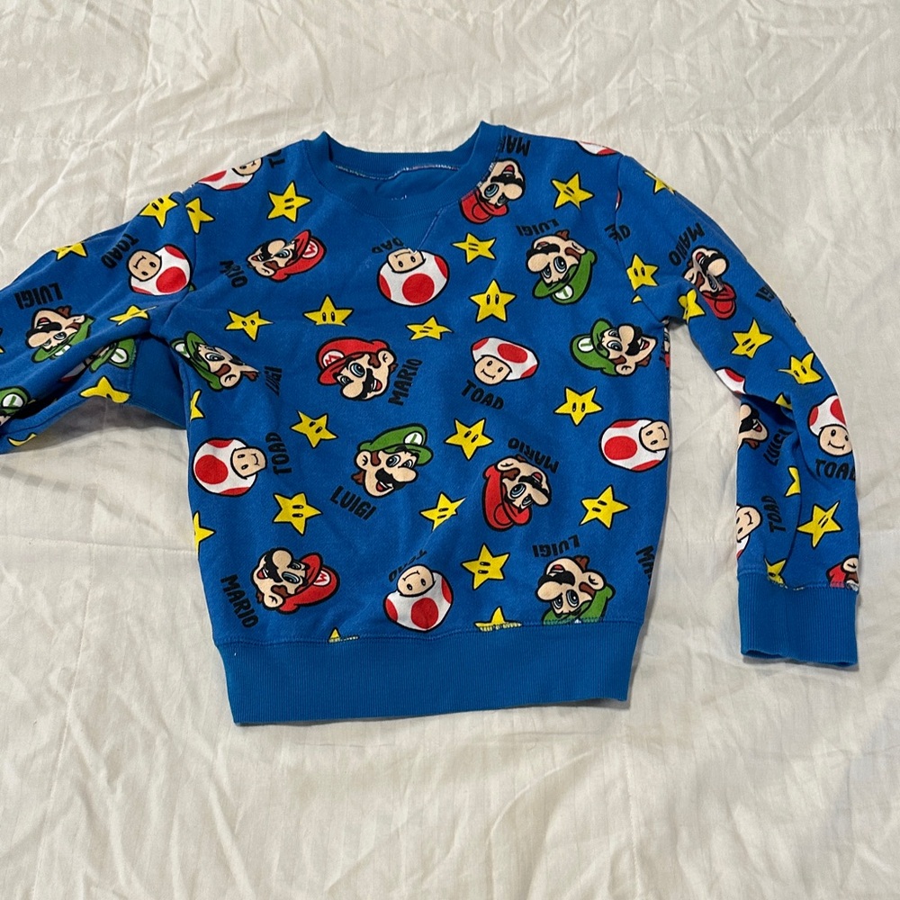 Jumping Beans Blue Character Sweatshirt